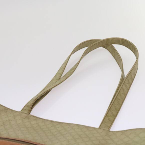 CELINE Macadam Canvas Tote Bag Beige - Picture 9 of 13